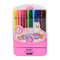 晨光 (M&G) FCP90148 水彩笔36色米菲果缤纷 可绘画水洗涂鸦笔 外盒颜色随机