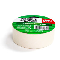 得力(deli)30672 美纹纸胶带36mm*20y(微黄)(卷)deli30672