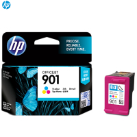 惠普(hp) CC656AA 901彩色墨盒 彩色