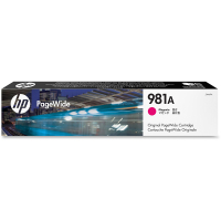 惠普(HP)J3M69A 981A 品红色 墨盒 [981A/品红6000页]