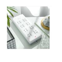 得力(deli)插排 18262 8孔 3米