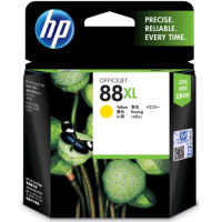 惠普(hp) C9393A 88XL 黄色墨盒 适用HP L7580 L7590 ProK550 K550dtn 单个装