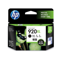 惠普(hp) CD975AA 920XL 黑色墨盒 标准容量适用Officejet Pro 6000 6500 700
