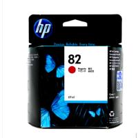 惠普(hp) C4912A 82 彩色墨盒红色(墨盒/墨水)(适用Designjet 500/800大幅面打印机) 红