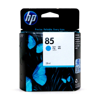 惠普(hp) 原装 C9425A 原装 85号青色墨盒 适用于-HP DesignJet 30/90/130