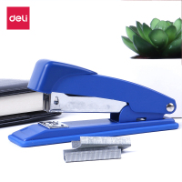 得力(deli)0315订书机订书器装订器 搭配12#通用针中型订书机 25页