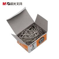 晨光(M&G)文具 ABS91696回形针办公用3号金属曲别针异形针扣针 单盒装