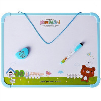 得力(deli) 学生白板8702 400*300(块)混色