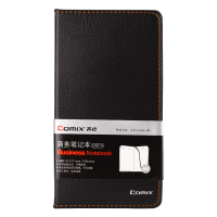 齐心 C4614 简约系列皮面本/本册/记事本. 48K 74张 2本价