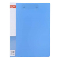 晨光(M&G) 文件夹 新锐派单强力夹 ADM95087 长度:235mm 宽度:310mm 宽度:18mm单本装蓝