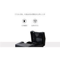 得力(deli)DL-581P 热敏打印机系列 收银小票机 USB票据便携式打印机外卖单打印机 黑色 58m单台