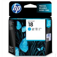 惠普(hp)C4937A 18彩色 兰色墨盒 适用H OfficejetL7380,L7580,L75909(个)