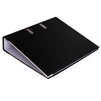 得力(deli)快劳文件夹5481 资料收纳整理夹二寸.三寸打孔活页经济快劳夹