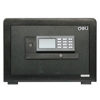 得力(deli)3621电子密码保险箱(黑).(台)deli3621