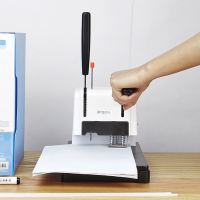 晨光(M&G)AEQ96714 财务凭证 装订机 长度:470mm 宽度:380mm 高度:515mm 单台装