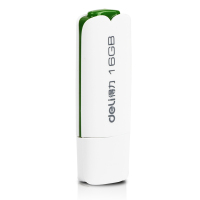 得力(deli)3723 U盘16G白高速读取金属USB小巧迷你金属外壳. 3个价