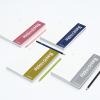 得力(deli)7988软面抄商务笔记本办公工作记事本子学生练习本 ,颜色随机 58页 B5(12本装)