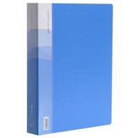 得力(deli) 5280商务型A4/80页资料册文件夹插页袋塑料档案册试卷插页袋黑色(个)