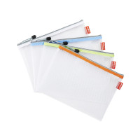 晨光(M&G) ADM95077 EVA网格拉链袋B5 橙黄色 单个装 长度:210mm 宽度:290mm 高度:1m