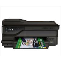 惠普 HP 7612 惠商系列A3宽幅多功能一体机A3打印复印一/体机A3打印复印扫描传真一体机彩色喷墨一体机照片打印机