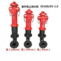龙雹(LONG BAO) 地上防撞消防栓 SSF100/65-1.6