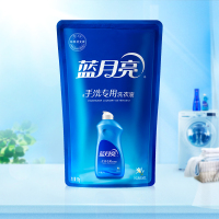 蓝月亮 风清白兰手洗专用洗衣液(袋装)500g 12袋/箱 一箱价格