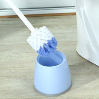 妙洁(MIAOJIE) 4303 座式圆型套装马桶刷 NH