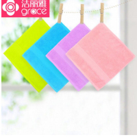 洁丽雅(grace) (6724浴巾+6723大毛巾+ 6722方巾)三件套 洁丽雅浴巾毛巾方巾套装 单套装