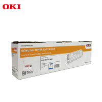 OKI(OKI)C833dn LED激光打印机墨粉盒 原厂原装耗材10000页 青色 单个装