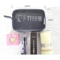 竹印象(BAMBOO IMPRESSION) 清爽五件套 zyX-07002 毛巾+牙刷+牙膏+竹炭皂+洗漱包单套价格