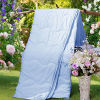 富安娜 (FUANNA) 爽悦空调夏被 370g 203*229cm富安娜 空调夏被 单张装