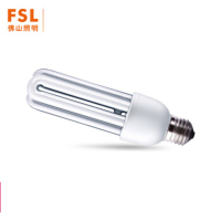 佛山照明(FSL) U型高亮大功率灯泡 E27 螺口 E27/3U/日光 18W NH 佛山照明 单个价格