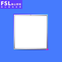 佛山照明(FSL) 600*600 LED平板灯 面板灯 36W 1件2个 单件价格