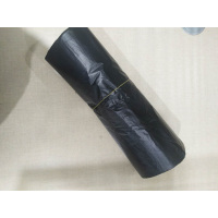 宇洁 黑色垃圾袋规格520*(320+150)MM 50个/扎 单扎价格 ,200扎起订