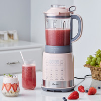 小熊(bear) 破壁机 PBJ-B10R2 粉色 榨汁机 料理机搅拌机 单台装