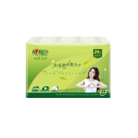 心相印 C3624 手帕纸 茶语丝享系列超迷你手帕纸4层6片*24包/件