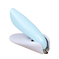 齐心 (COMIX) B3075 省力 起订器 (粉蓝色)24个/箱 一箱起订 单个价