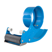 齐心(COMIX) B3110 金属封箱器 适合小于 60mm*200Y胶带(橙)一百起订 单个价格