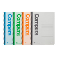 齐心 (COMIX) 螺旋装订本 B5 80张 CSB5807 Compera 单本价格 18本起订