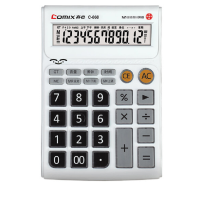 齐心(COMIX) C-868 计算器 中大台 舒视语音王 5台/箱 一箱起订 单台价格