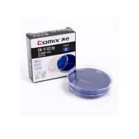 齐心 快干印台 大圆 B3716 蓝 12个/箱 一箱起订 单个价格