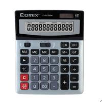齐心(COMIX) 财务多功能办公桌面计算器 太阳能双电源 宽屏计算机 C-1232M 5台起订 一台价格
