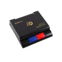 齐心(COMIX) B3710 长方形 双色快干印台 一个价格10个起订