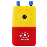 得力(deli)0616削笔机(混)单个装 颜色随机