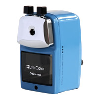 得力(deli) 0620金属外壳 削笔机 多色可选单个价格