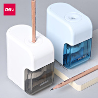 得力(deli) 0714电动削笔器电动削笔器文具办公乐素系列新品 颜色随机 单台价格