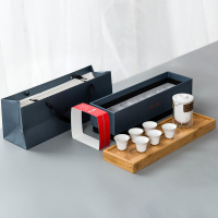 大润窑(DA RUN YAO)蒲公英居家套组粗陶8件套 .单套装