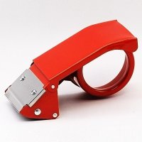 得力(deli)文具 823 金属封箱器 胶带切割器 打包器 切割机 铁质 颜色随机 单台价格