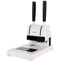 得力(deli) 3888 财务凭证装订机(浅灰) 单台价格