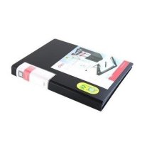 得力(deli)名片册 500张名片本 A4名片夹 大容量名片薄 会员卡册 时尚大容量款 5779 单个价格